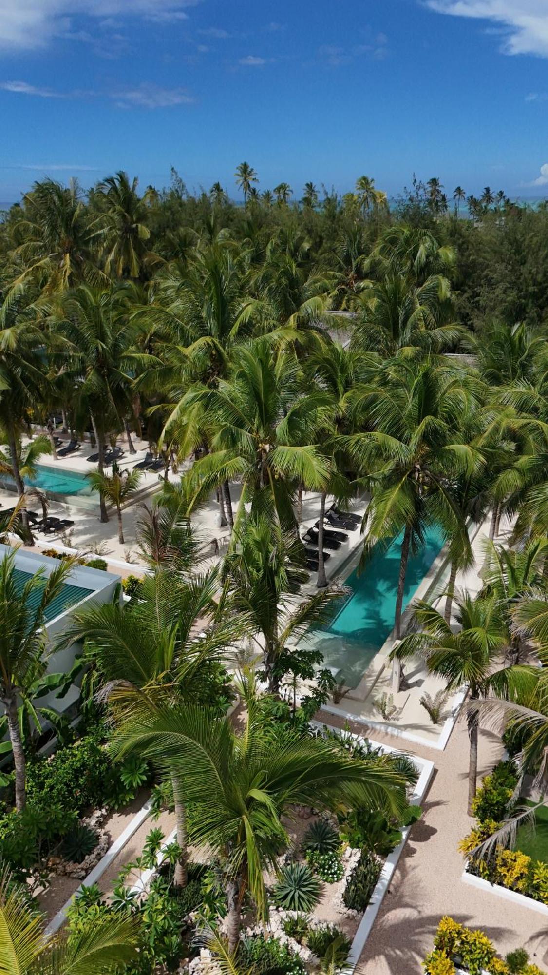 The Oasis Residence Джамбиани Экстерьер фото